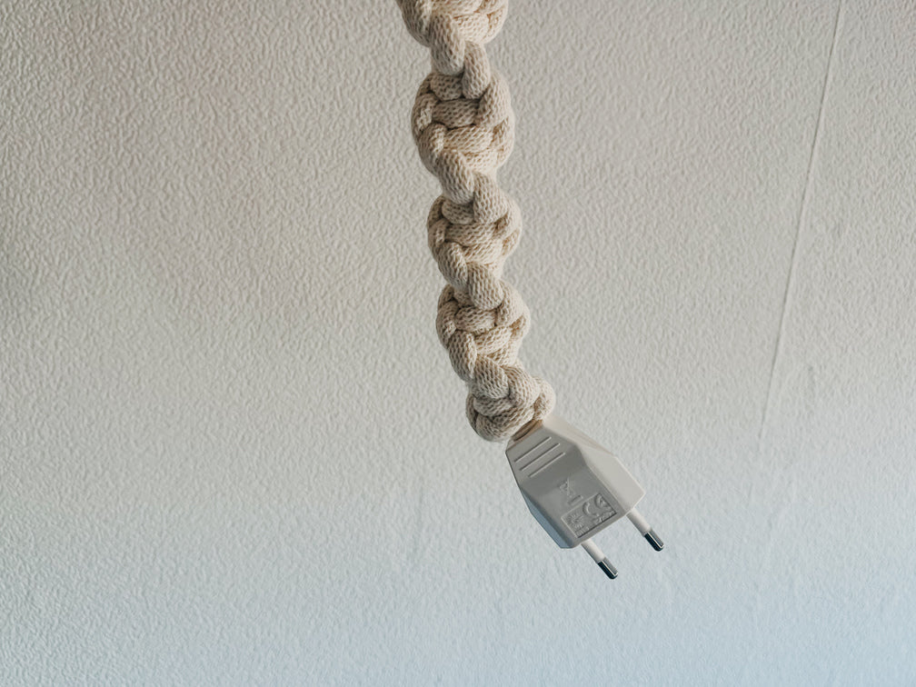 DIY KIT MACRAME LAMP